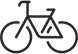 icone d'un vélo